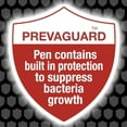 thumbnail image 6 of BIC PrevaGuard Gelocity Gel Pen, Medium Point (0.7mm), Black, 2-Pack, 6 of 7
