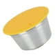 thumbnail image 5 of Cápsulas de café Reutilizables de Acero Inoxidable Cápsulas de café con Filtro Recargable Reutilizable con Tapa de Silicona para Cafetera ANGGREK  Otros, 5 of 8