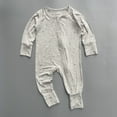 thumbnail image 7 of Emy Dola Viscose from Bamboo Baby Pajamas Boys Mittens Cuff 2 Way Zipper Soft Footless Sleeper Baby Boy One-Piece Romper, 7 of 7