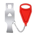 thumbnail image 1 of Travel Door Lock for Hotel Rooms Apartment Locks Home Security Defender Door Lock Security Door Locks for Travelers Portable Lock for Door Security Devices, 1 of 5