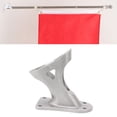 thumbnail image 1 of Support de Drapeau 2 Positions Antirouille 1 Po Diamètre Intérieur en Alliage d'Aluminium pour Mur Toit Rambarde Extérieure Support de Mât de Drapeau, 1 of 8