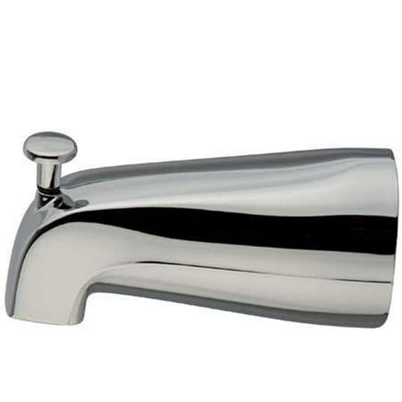 Kingston Brass  5 in. Tub Spout with Diverter Chrome