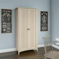 thumbnail image 2 of Pemberly Row Kitchen Pantry Cabinet with Doors in Antique White, 2 of 7
