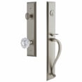 thumbnail image 4 of Grandeur Fifth Avenue S Grip Single Cylinder Handleset with Versailles Interior Knob, 4 of 5