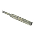 thumbnail image 1 of Knape &amp; Vogt  8 In. Full Extension Precision Drawer Slide - Anochrome, 1 of 1