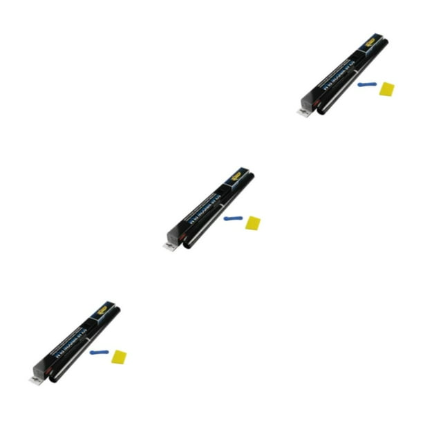 Kenally 1 rollo de película solar para ventana de coche, reemplazo recortable, películas universales modificadas para a prueba de sol, Type1 NO1