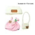 thumbnail image 2 of Tenues de Mode Faites à la Main pour Poupées de Collection de 17 cm Accessoires de Garde-Robe Élégants pour les Fêtes, 2 of 3