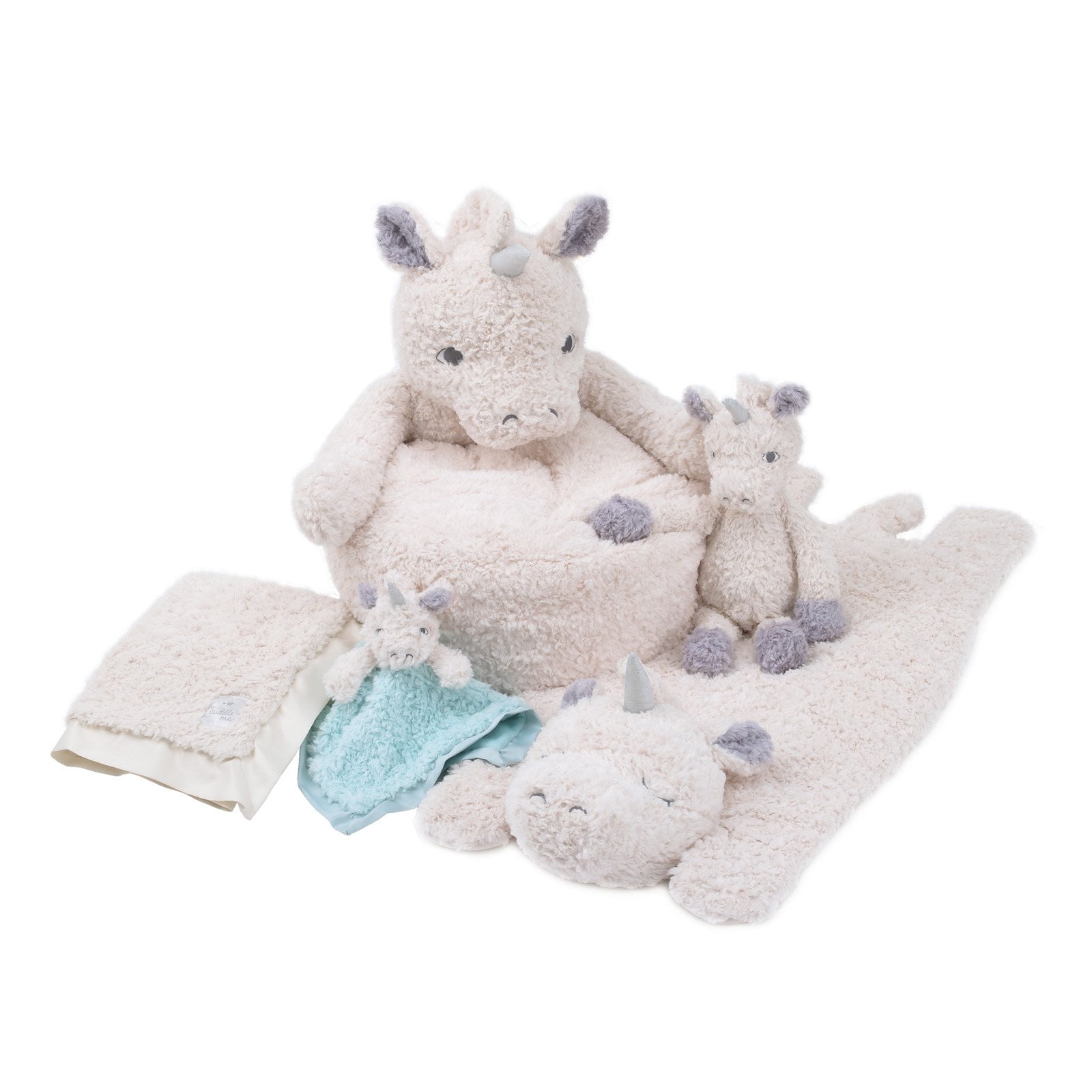 plush tummy time mat