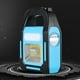 thumbnail image 1 of Lámpara solar portátil para exteriores, lámpara de trabajo portátil, energía solar, USB, carga de emergencia, resistente a la lluvia, para acampar al aire libre., 1 of 4