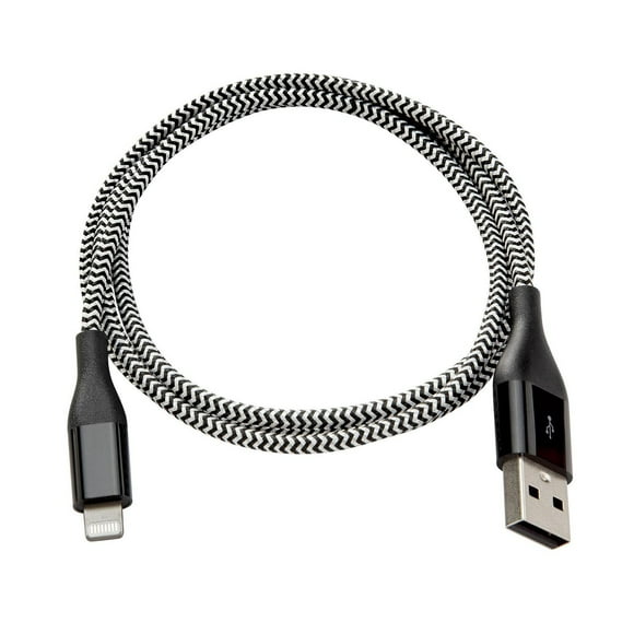 blackweb ™ 0.9 meter Lightning to USB-A Connector Charge & Sync Cable