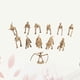 thumbnail image 4 of 12PCS Mini Dinosaur Model Decor Jurassic Dinosaur Model Adornments Lifelike Dinosaur Model Ornament Simulated Dinosaur Skeleton Model Decorations for, 4 of 4