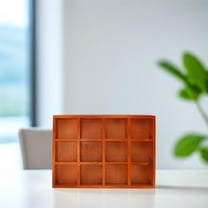 SWETRACE Planter Box Wood Rectangle Planter Pot Indoor Space 1Pack