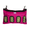 Pink, variant on CuteNfuzzy Small Pet Medium Hay Bag for Guinea Pigs and Rabbits with 6-Month Warranty 18x11x1.5"