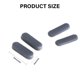 thumbnail image 3 of 4pcs Universal Laptop Feet for X1C 7th 8th Durability Notebook Bottom Foot Pad Slip Proof Footpads, 3 of 5