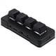 thumbnail image 5 of MK424Pro Mini Teclado Personalizado de 4 Teclas + Interruptor Azul MecáNico USB + BT + ConexióN 2.4G para Juegos de Oficina Multimedia Negro, 5 of 5