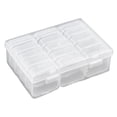 thumbnail image 2 of DOLITY Bead Organizer Box Durability Transparent for Screws DIY Beading Small Parts 15 Small Box, 2 of 9