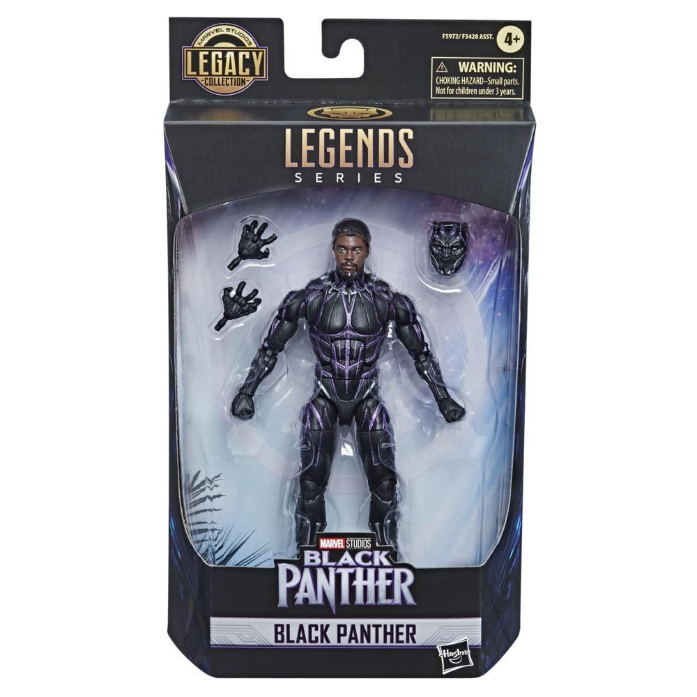 Marvel Legends Black Panther Legacy Collection Black Panther 6-inch Action Figure Collectible Toy