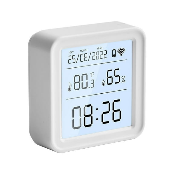 For Tuya Smart Wifi Thermometer Hygrometer Indoor Room Digital Temperaturesensor YIWEI