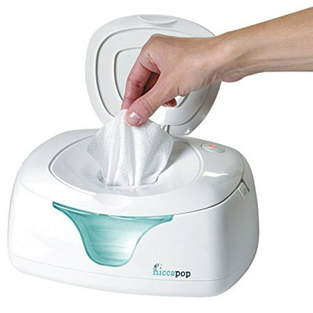 hiccapop Wipe Warmer and Baby Wet Wipes Dispenser | Holder | Case with Changing