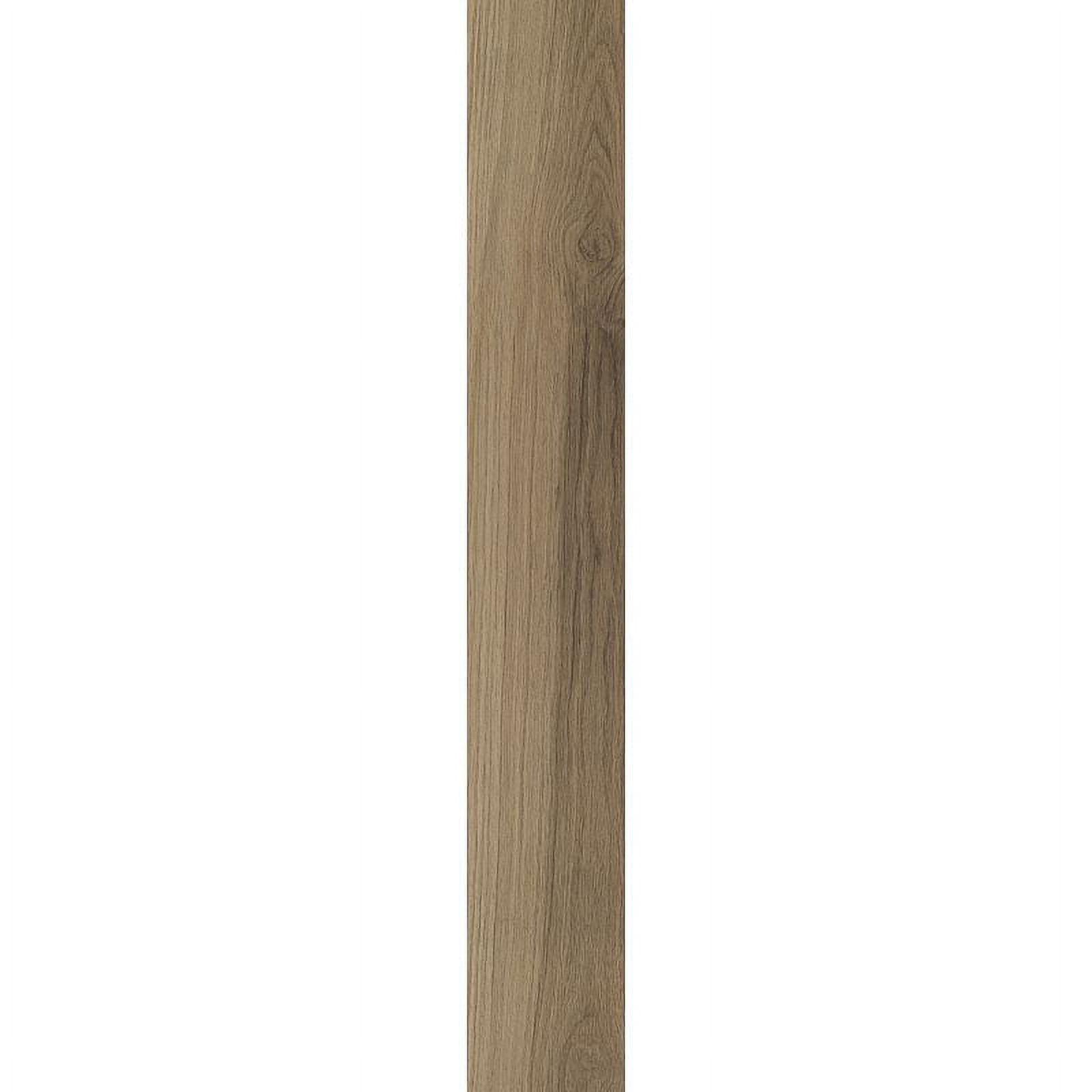Shaw Floors Laurel Ridge 7 in. x 48 in. Nut Oak, Luxury Vinyl Plank Flooring (18.68 sq. ft. / Carton) (8 Planks)