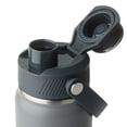 thumbnail image 6 of Ozark Trail 24 oz Stainless Steel Insulated Chug Water Bottle, Soothing Grey, 6 of 14