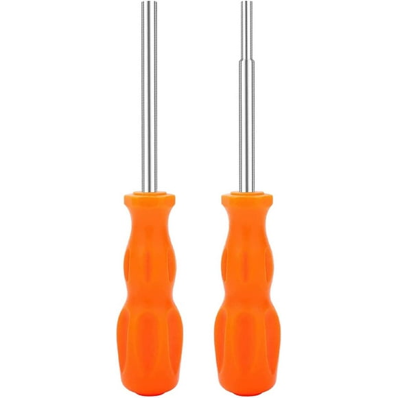 shiyou-Gamebit Screwdriver Kit, 4.5mm 3.8mm Gamebit Screwdriver Set For Opening SNES, N64, GameCube, Virtual Boy, Sega, Nintendo Consoles,Game Cartridges. Long Enough for Deep Screw Holes.