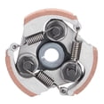 thumbnail image 1 of 3 Shoes Clutch Plate Centrifugal Scooter Aluminium Iron for 2 Stroke 43cc 47CC 49cc MotorcycleRed, 1 of 4