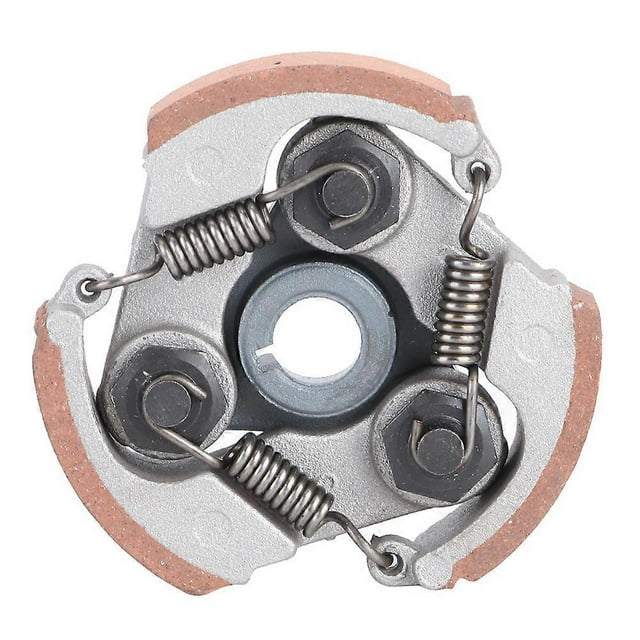 3 Shoes Clutch Plate Centrifugal Scooter Aluminium Iron for 2 Stroke 43cc 47CC 49cc MotorcycleRed