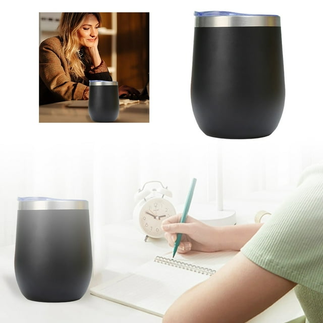 Stainless Steel Insulated Travel Tumbler for and Coffee with Temperature Retention Performance