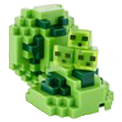 minecraft slime toy
