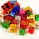 thumbnail image 4 of Wmhnj Adorno navideño colgante de plstico reutilizable para puerta o pared - Decoracin para bolsas de regalo navideñas, 4 of 9