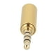 thumbnail image 3 of Conector para auriculares carcasa de aluminio metálica conector equilibrado de 35 mm para consolas de mezclas para estéreos, 3 of 8
