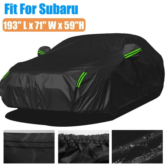 Elegant Choise For Subaru WRX STI Full Car Cover Outdoor Sun UV Protection Dust Resistant Rain