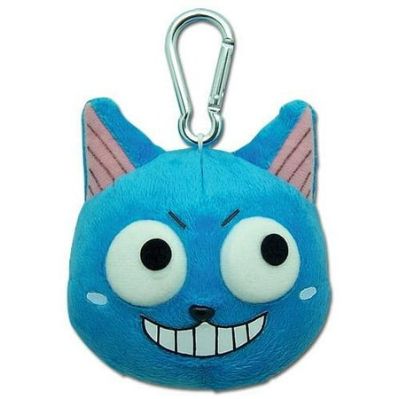 Key Chain - Fairy Tail - New Happy Clip Plush Toys Anime Licensed ge87511