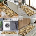 thumbnail image 6 of Desert Camo Beige Pattern Kitchen Rug Mat,Kitchen Runner Rugs Non Skid Washable,Decorative Kitchen Floor Mats for Kitchen,Sink,Laundry,17"x47.2", 6 of 7
