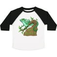 thumbnail image 3 of Inktastic Save the Rainforest with Basilisk Lizard on a Tree Boys or Girls Toddler T-Shirt, 3 of 5