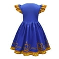 thumbnail image 2 of Girls Princess Dress up Costume Cosplay Fancy Party Dress, 2 of 5