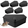 thumbnail image 1 of Rat Station Box Anblak, paquete de 6 unidades con 1 llave, reutilizable para interiores y exteriores, 1 of 9