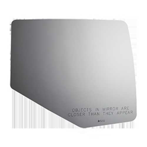 Burco Side View Mirror Replacement Glass - Clear Glass - 5212