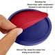 thumbnail image 4 of Prácticos de costa absorbentes para las bebidas con el tenedor, prácticos de costa del silicón con el parte movible del fieltro suave, 4 of 7