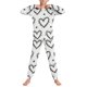 thumbnail image 5 of TaTaai Unisex DIY Hand Graffiti Colorable 2-Piece Outfit, Valentine's Day Gift, Coloring Top Pants Set, All Season Wear Gift, 5 of 8