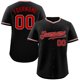 thumbnail image 3 of Camiseta de béisbol de estilo clásico personalizada con letras y números impresos, camiseta deportiva de práctica para adultos, 3 of 5