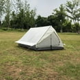 thumbnail image 4 of Yimiti Ultra-Lightweight No-Pole Camping Tent: Waterproof & For Easy To Set Up!--Grayish White, 4 of 8