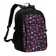 thumbnail image 1 of Balery Halloween Mochila con carga USB para hombre y mujer - Mochila impermeable y antirrobo para laptop con puerto USB para viajes, trabajo, 1 of 7
