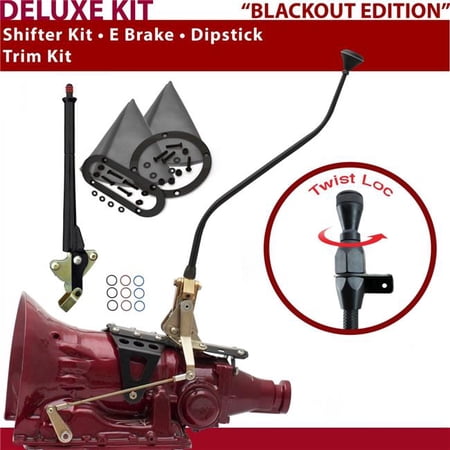 American Shifter FMX Shifter Kit 23 in. Swan E Brake Trim Kit Dipstick for D241D