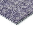 thumbnail image 3 of Addison Rugs Mayfield Premium Machine Washable Transitional Global Purple Runner Rug, 2'3" x 7'6", 3 of 6