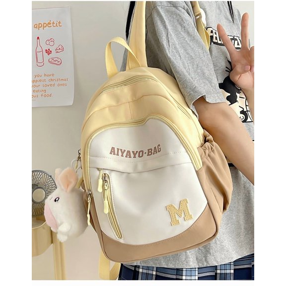 Small backpack for travel, sightseeing, and spring outings