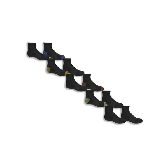 Boys' Ankle Socks, 10-Pack