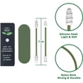 thumbnail image 4 of Reusable Cotton Swab, Set Of 4 Reusable And Washable Silicone Cotton Swabs, Ear Cure And Ear Cleaning, Eye Makeup, 4 of 5