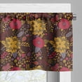 thumbnail image 5 of Ambesonne Garden Art Valance & Curtain, Flourishing Nature Art, 55"x36", Multicolor, 5 of 6